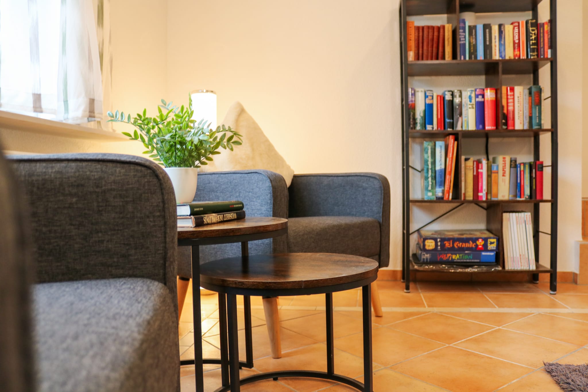 Gemütlicher Wohnbereich